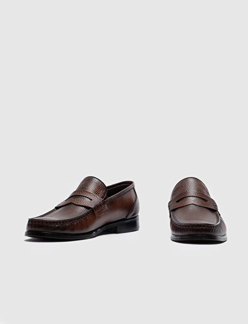 Hakiki Deri Taba Erkek Ayakkabı - Görsel 5