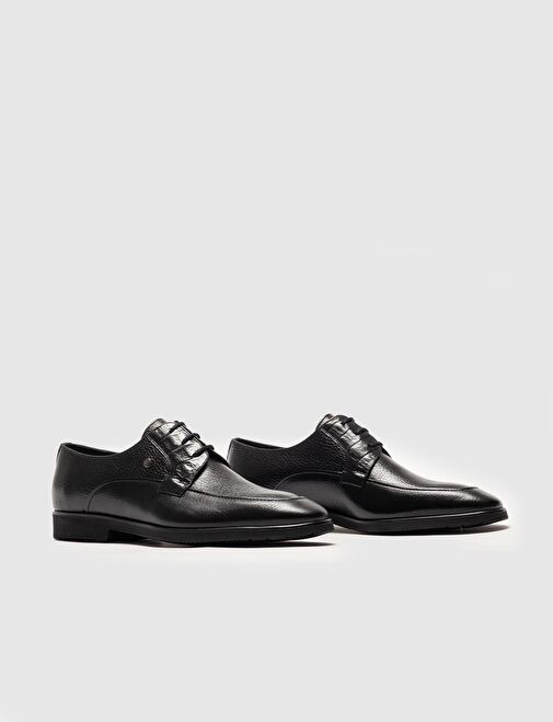 Cabani Ayakkabı Siyah Erkek Deri Klasik Ayakkabı 120325 - Görsel 5