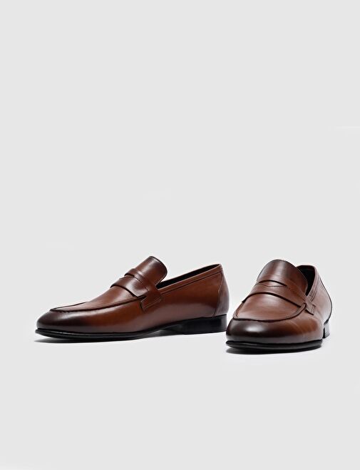 Cabani Ayakkabı Taba Erkek Deri Klasik Ayakkabı 28180 - Görsel 5