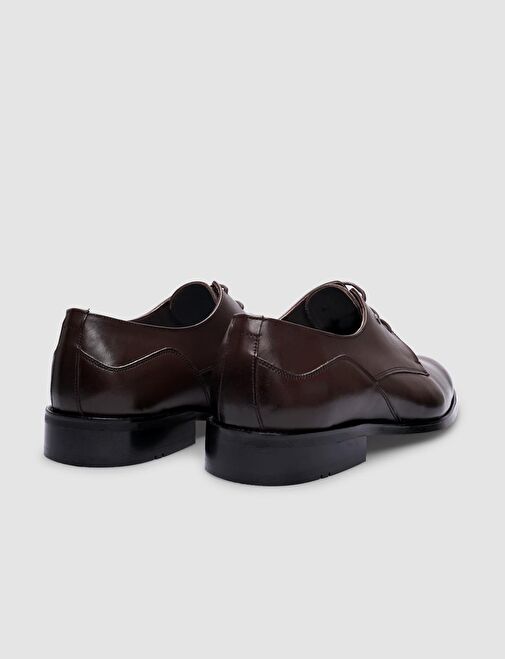 Cabani Ayakkabı Kahverengi Erkek Deri Klasik Ayakkabı 120454 - Görsel 4