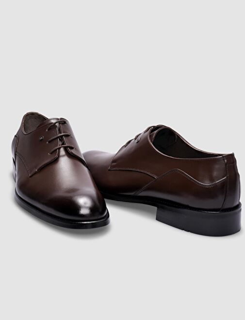 Cabani Ayakkabı Kahverengi Erkek Deri Klasik Ayakkabı 120454 - Görsel 5