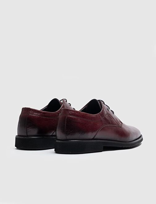 Cabani Ayakkabı Bordo Erkek Deri Klasik Ayakkabı 120464 - Görsel 4