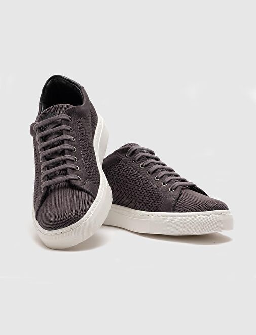 Cabani Ayakkabı Gri Erkek Sneaker 28340 - Görsel 3