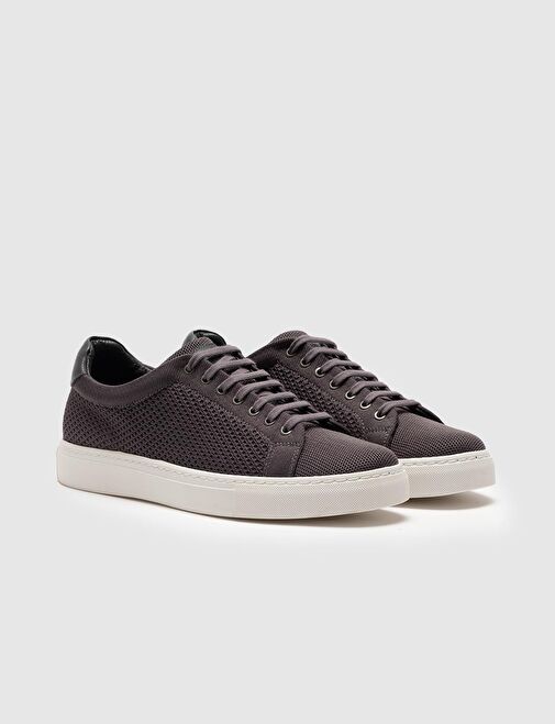 Cabani Ayakkabı Gri Erkek Sneaker 28340 - Görsel 5