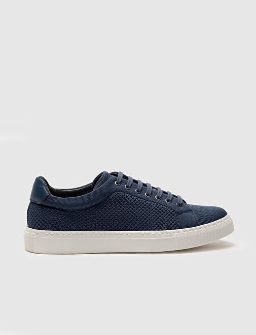 Cabani Ayakkabı Lacivert Erkek Sneaker 28363 - Görsel 2
