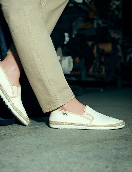 Cabani Ayakkabı Bej Erkek Günlük Ayakkabı 121019 - Görsel 6