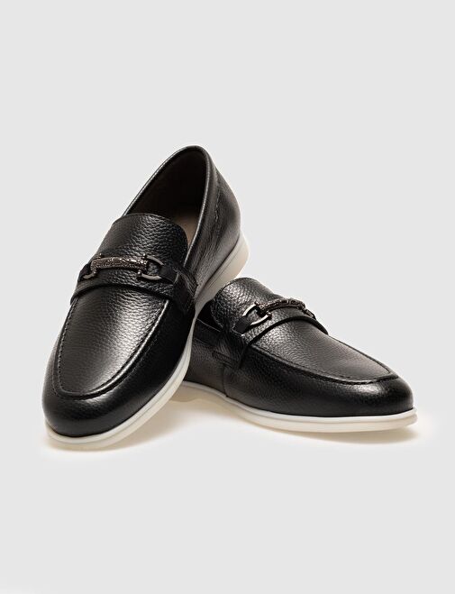 Cabani Ayakkabı Kahverengi Erkek Deri Günlük Ayakkabı 121063 - Görsel 5