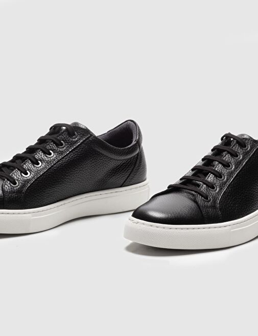 Cabani Ayakkabı Cabani Ayakkabı Siyah Erkek Deri Sneaker 28552 | Boyner Siyah - 5. görsel