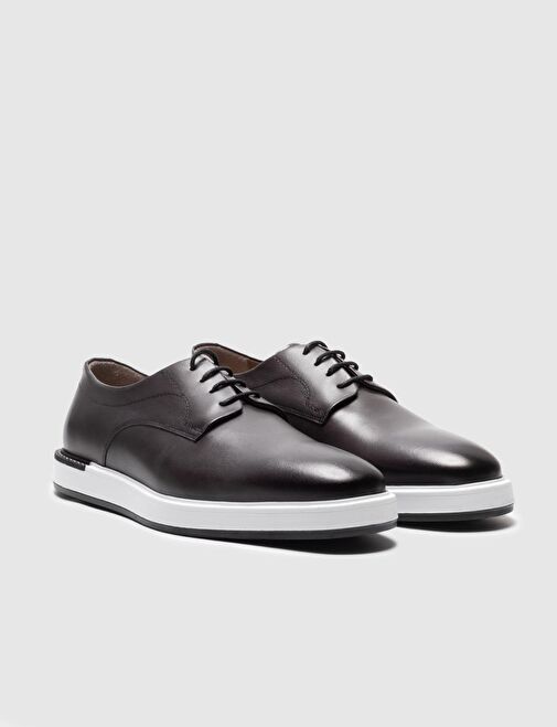 Cabani Ayakkabı Siyah Erkek Deri Günlük Ayakkabı 121167 - Görsel 3