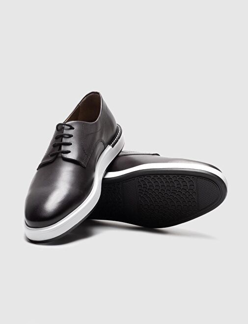 Cabani Ayakkabı Siyah Erkek Deri Günlük Ayakkabı 121167 - Görsel 5