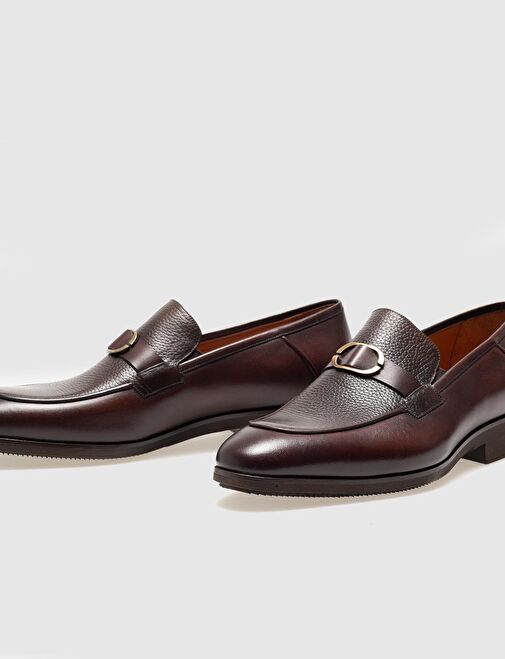 Cabani Ayakkabı Siyah Erkek Deri Klasik Ayakkabı 121188 - Görsel 5