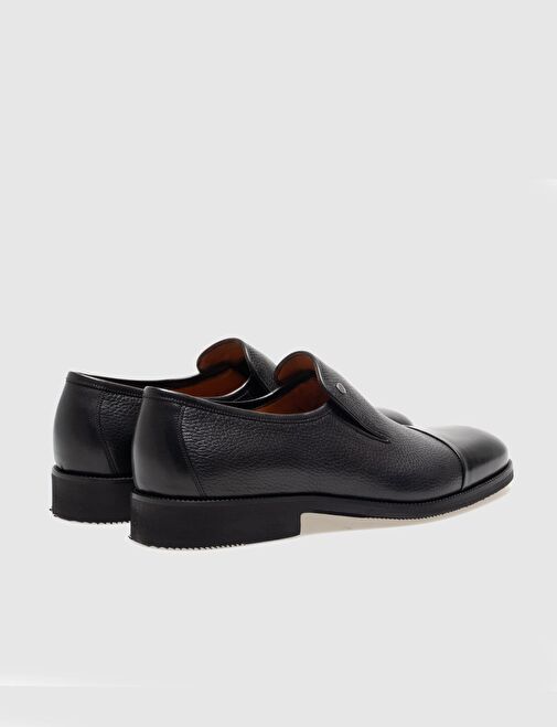 Cabani Ayakkabı Siyah Erkek Deri Klasik Ayakkabı 121189 - Görsel 4