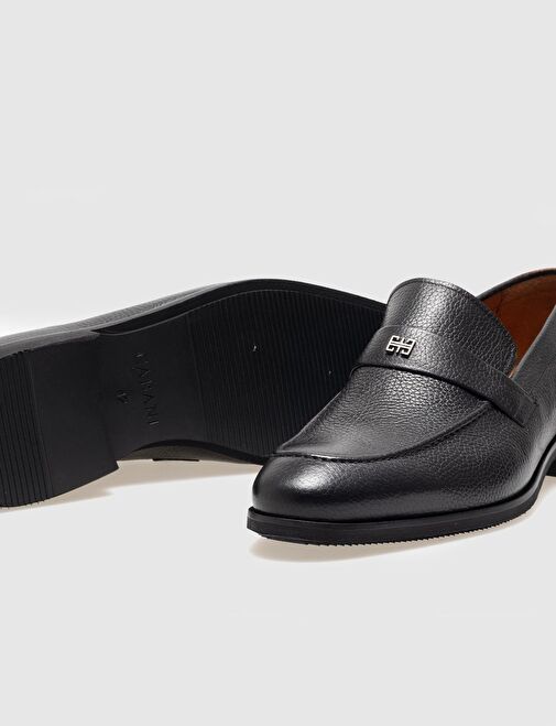 Cabani Ayakkabı Siyah Erkek Deri Klasik Ayakkabı 121193 - Görsel 5