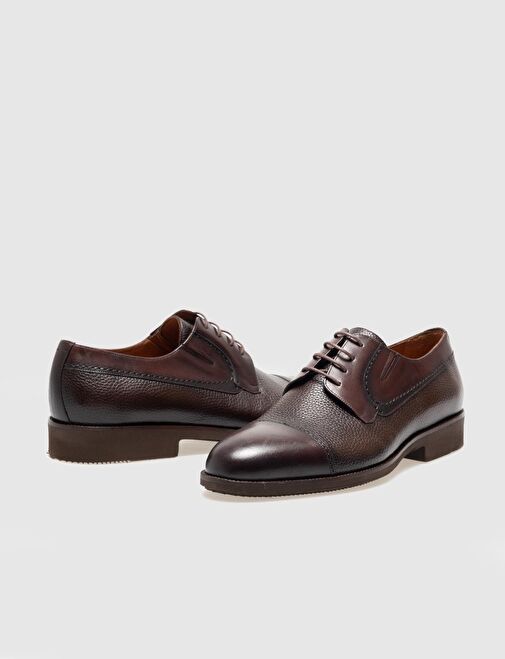 Cabani Ayakkabı Siyah Erkek Deri Klasik Ayakkabı 121195 - Görsel 5