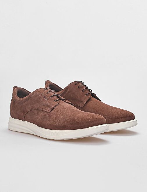 Cabani Ayakkabı Kahverengi Erkek Süet Günlük Ayakkabı 28702 - Görsel 3