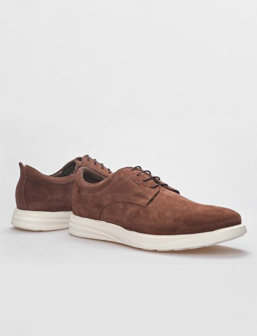 Cabani Ayakkabı Kahverengi Erkek Süet Günlük Ayakkabı 28702 - Görsel 5