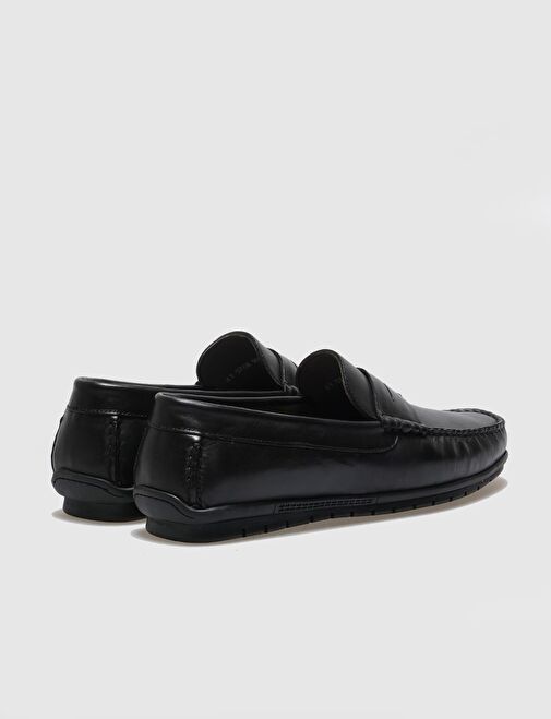 Cabani Ayakkabı Siyah Erkek Deri Günlük Ayakkabı 121340R - Görsel 4