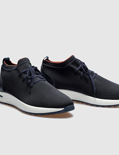 Cabani Ayakkabı Lacivert Erkek Sneaker 28788 - Görsel 5