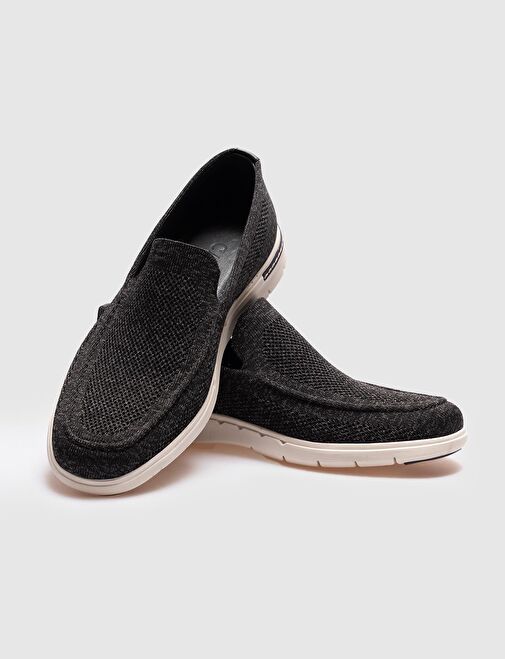 Cabani Ayakkabı Siyah Erkek Günlük Ayakkabı 102732B - Görsel 5