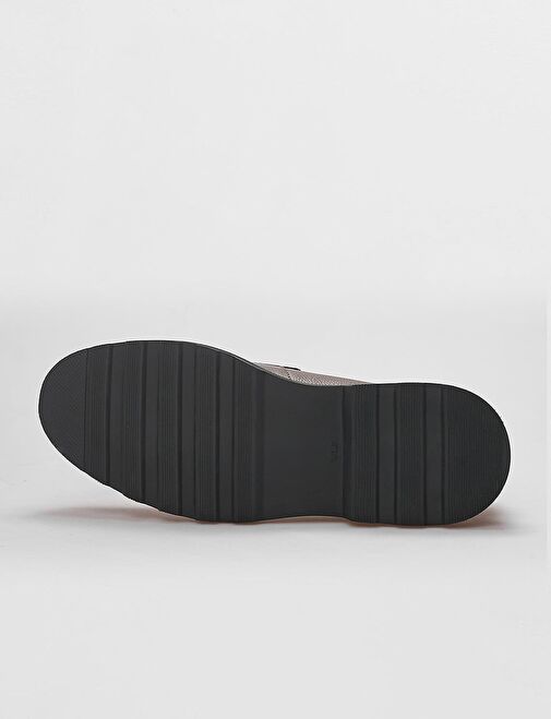 Cabani Ayakkabı Kahverengi Erkek Deri Günlük Ayakkabı 121362 - Görsel 5