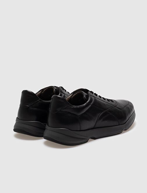 Cabani Ayakkabı Siyah Erkek Deri Günlük Ayakkabı 121493 - Görsel 4