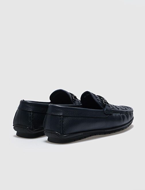 Cabani Ayakkabı Siyah Erkek Deri Loafer 121499 - Görsel 4