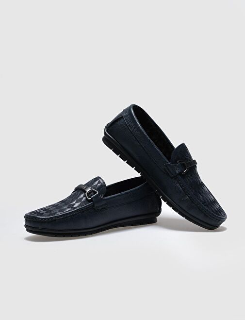 Cabani Ayakkabı Siyah Erkek Deri Loafer 121499 - Görsel 5