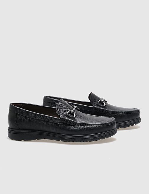 Cabani Ayakkabı Kahverengi Erkek Deri Günlük Ayakkabı 121741 - Görsel 5