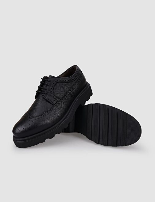 Cabani Ayakkabı Kahverengi Erkek Deri Günlük Ayakkabı 121727 - Görsel 5