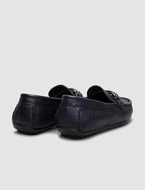 Cabani Ayakkabı Gri Erkek Deri Loafer 121776_bynr1 - Görsel 4