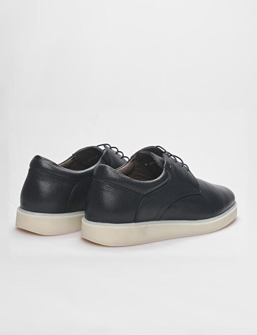 Cabani Ayakkabı Lacivert Erkek Deri Günlük Ayakkabı 29120 - Görsel 4