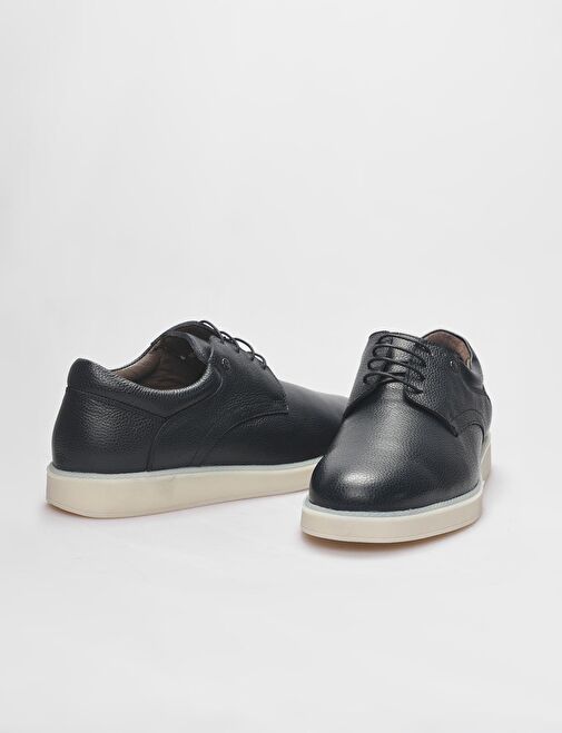 Cabani Ayakkabı Lacivert Erkek Deri Günlük Ayakkabı 29120 - Görsel 5