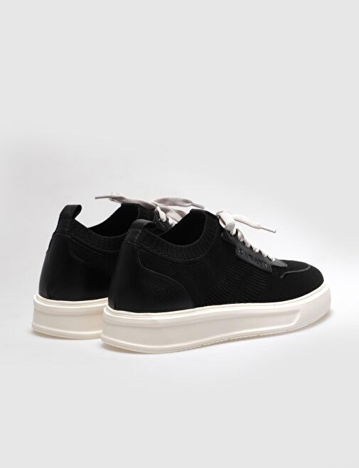Cabani Ayakkabı Siyah Erkek Sneaker 120488 - Görsel 4