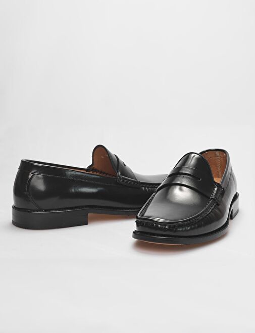 Cabani Ayakkabı Siyah Erkek Deri Klasik Ayakkabı 29118 - Görsel 5