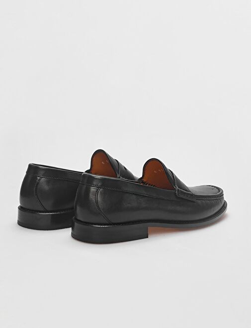 Cabani Ayakkabı Siyah Erkek Deri Klasik Ayakkabı 122786 - Görsel 4