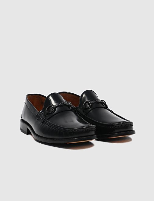 Cabani Ayakkabı Siyah Erkek Deri Klasik Ayakkabı 122787 - Görsel 3