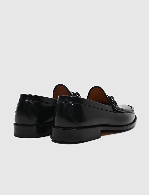 Cabani Ayakkabı Siyah Erkek Deri Klasik Ayakkabı 122787 - Görsel 4