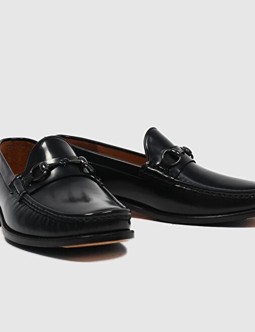 Cabani Ayakkabı Siyah Erkek Deri Klasik Ayakkabı 122787 - Görsel 5