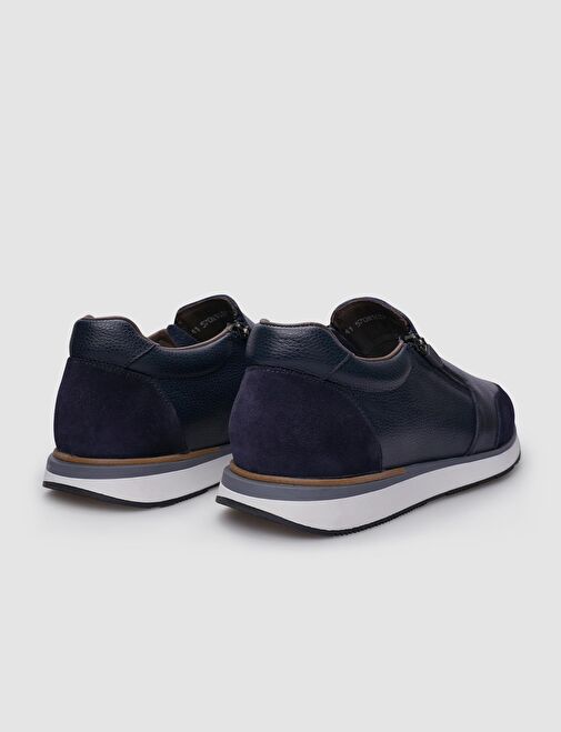 Cabani Ayakkabı Lacivert Erkek Sneaker 122834 - Görsel 4