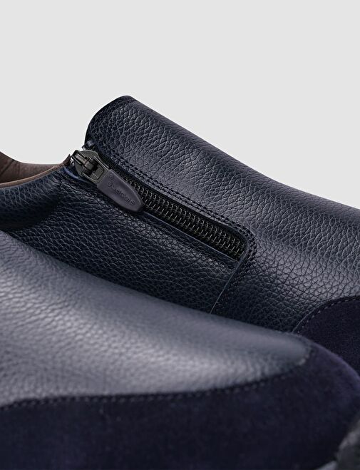 Cabani Ayakkabı Lacivert Erkek Sneaker 122834 - Görsel 5