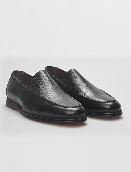 Cabani Ayakkabı Siyah Erkek Deri Günlük Ayakkabı 29255 - Görsel 3