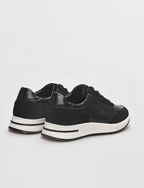 Cabani Ayakkabı Siyah Erkek Sneaker 29115 - Görsel 4