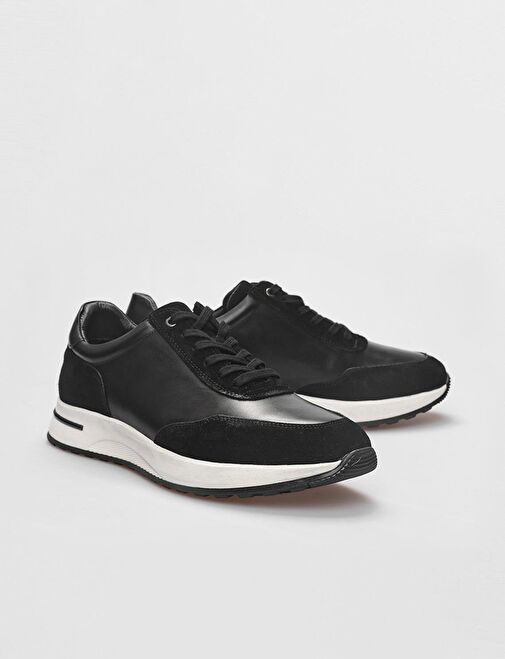 Cabani Ayakkabı Siyah Erkek Sneaker 29115 - Görsel 5