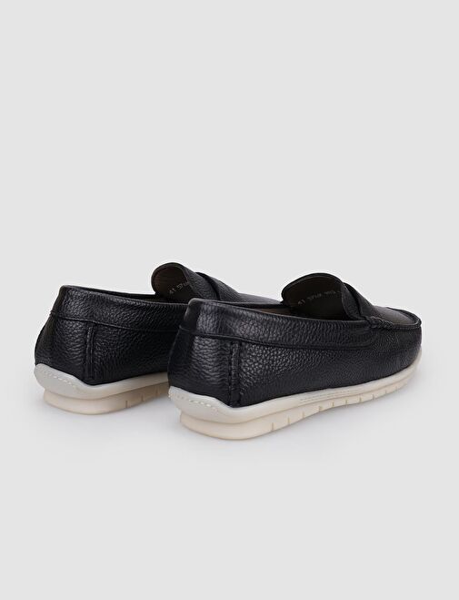 Cabani Ayakkabı Lacivert Erkek Deri Günlük Ayakkabı 121340F - Görsel 4