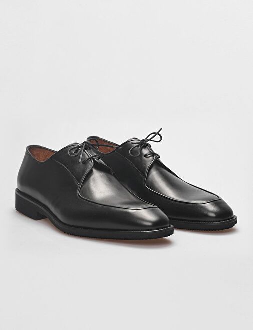 Cabani Ayakkabı Siyah Erkek Deri Klasik Ayakkabı 29263 - Görsel 3