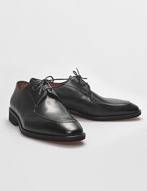 Cabani Ayakkabı Siyah Erkek Deri Klasik Ayakkabı 29263 - Görsel 5