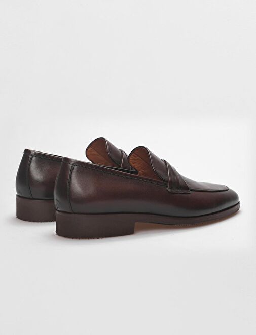 Cabani Ayakkabı Kahverengi Erkek Deri Klasik Ayakkabı 29253 - Görsel 4