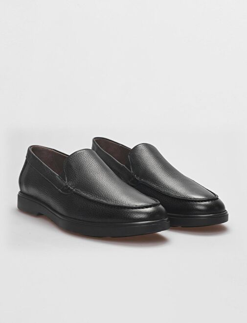 Cabani Ayakkabı Siyah Erkek Deri Günlük Ayakkabı 29221 - Görsel 3