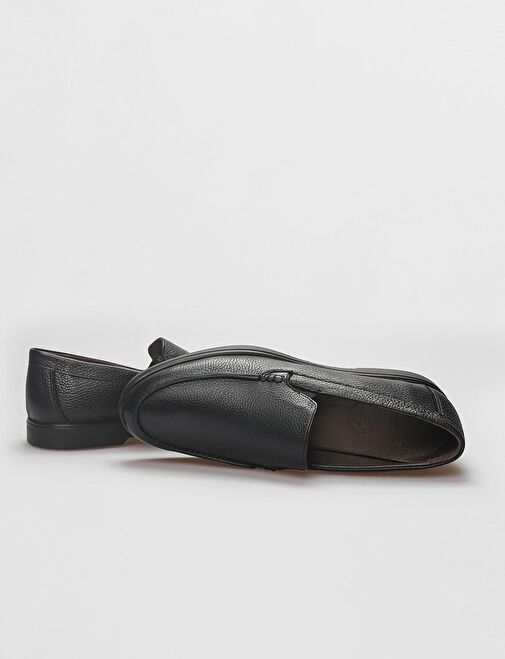 Cabani Ayakkabı Siyah Erkek Deri Günlük Ayakkabı 29221 - Görsel 5