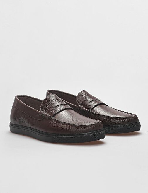 Cabani Ayakkabı Siyah Erkek Deri Günlük Ayakkabı 101187 - Görsel 3